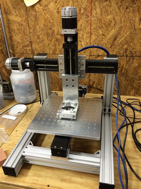 build your own cnc machine 80 20|New CNC build using 80/20 extruded aluminum.